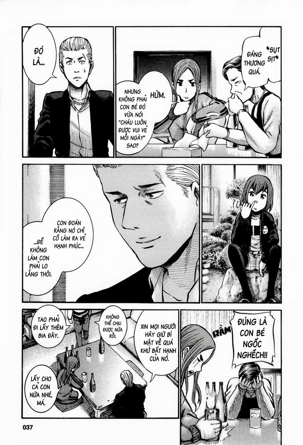 Não Phẳng Siêu Năng Lực - Chương 12 - Trang 14