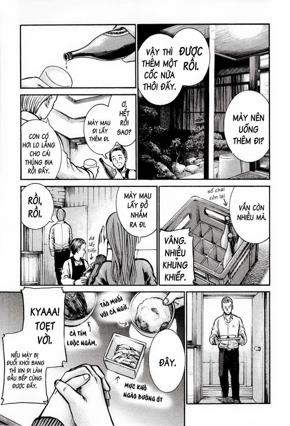 Não Phẳng Siêu Năng Lực - Chương 12 - Trang 28