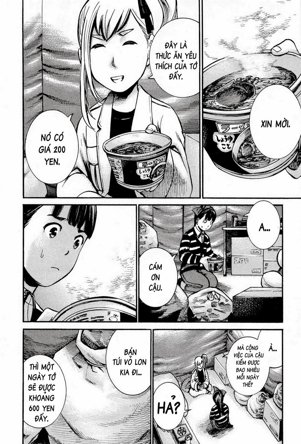 Não Phẳng Siêu Năng Lực - Chương 13 - Trang 13