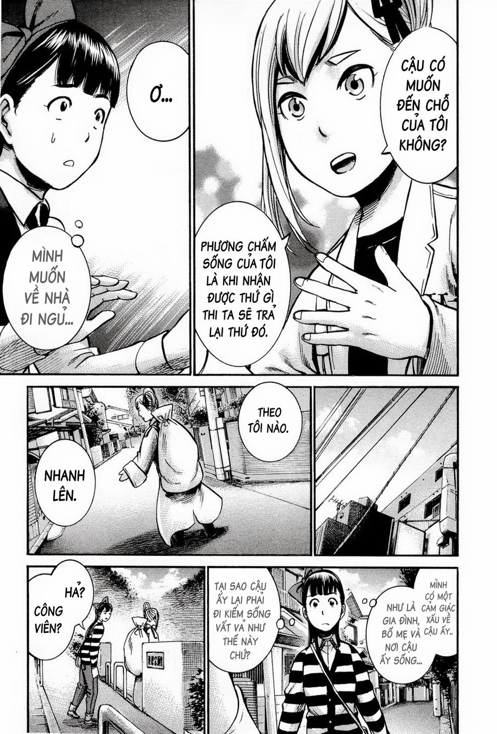 Não Phẳng Siêu Năng Lực - Chương 13 - Trang 10