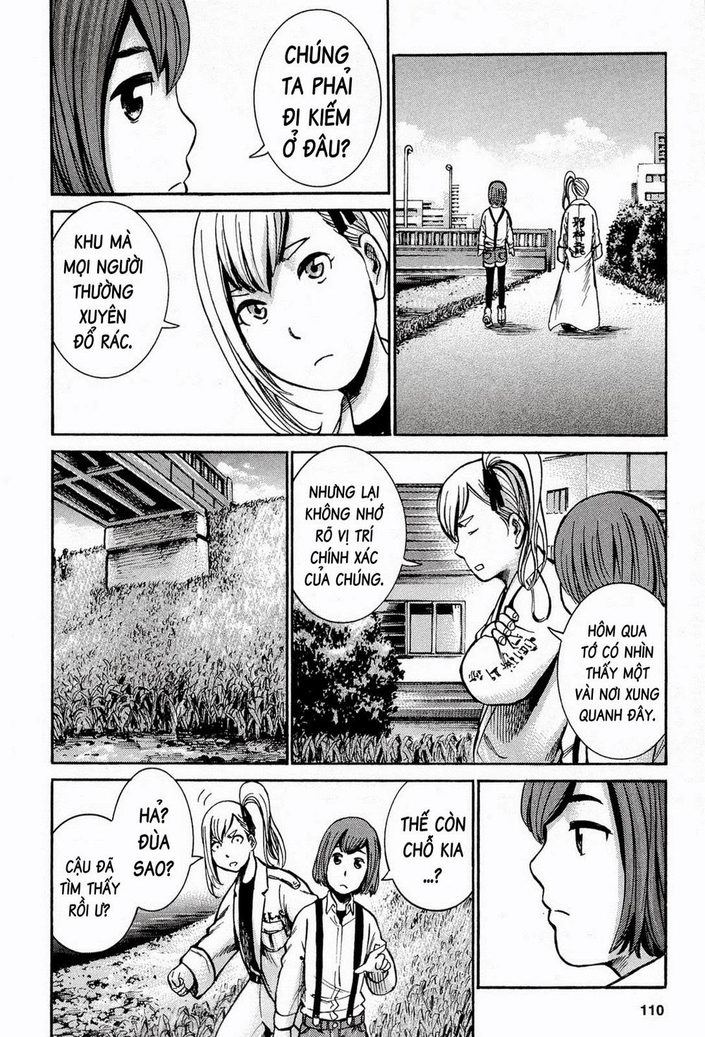 Não Phẳng Siêu Năng Lực - Chương 14 - Trang 11