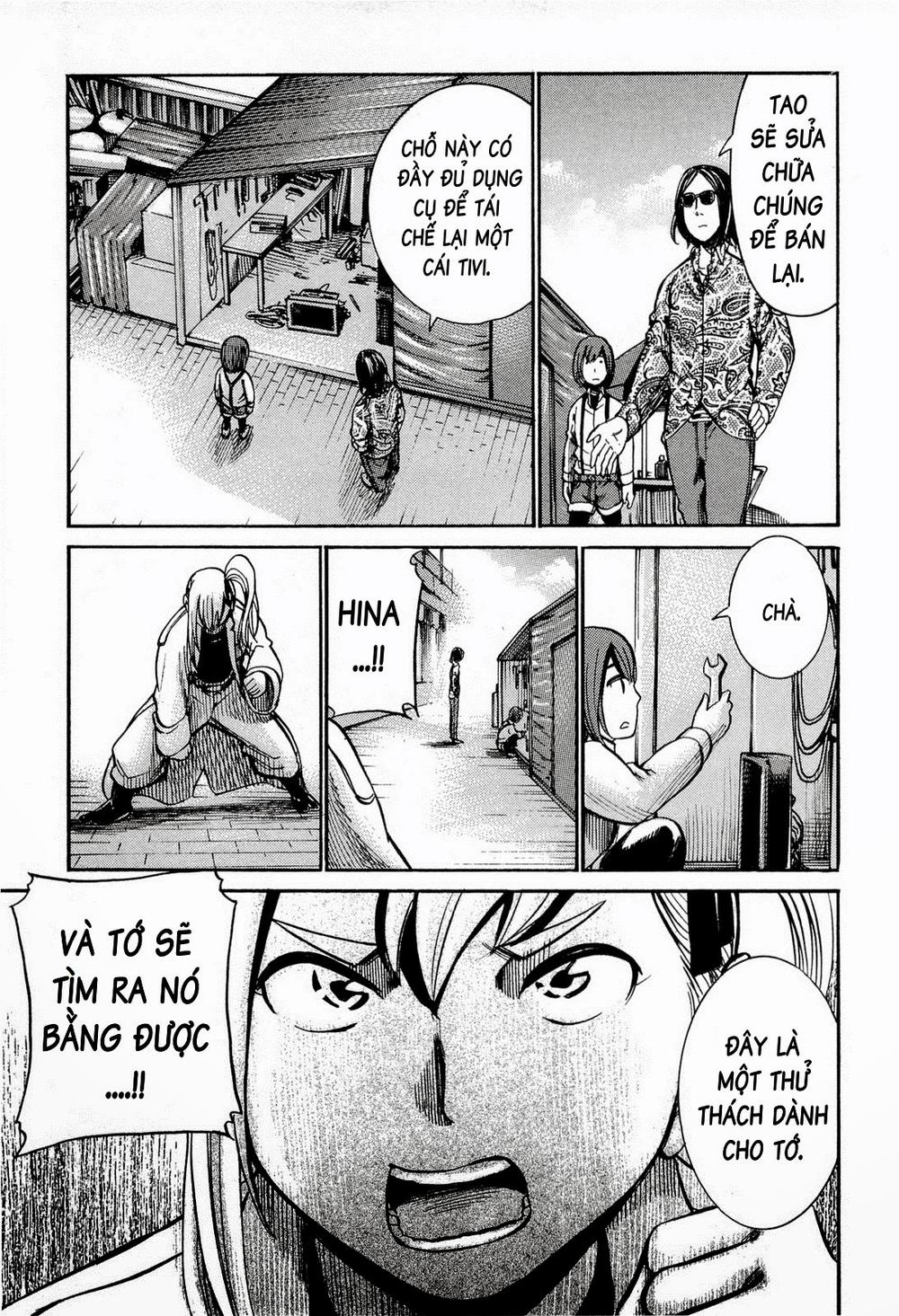 Não Phẳng Siêu Năng Lực - Chương 14 - Trang 20