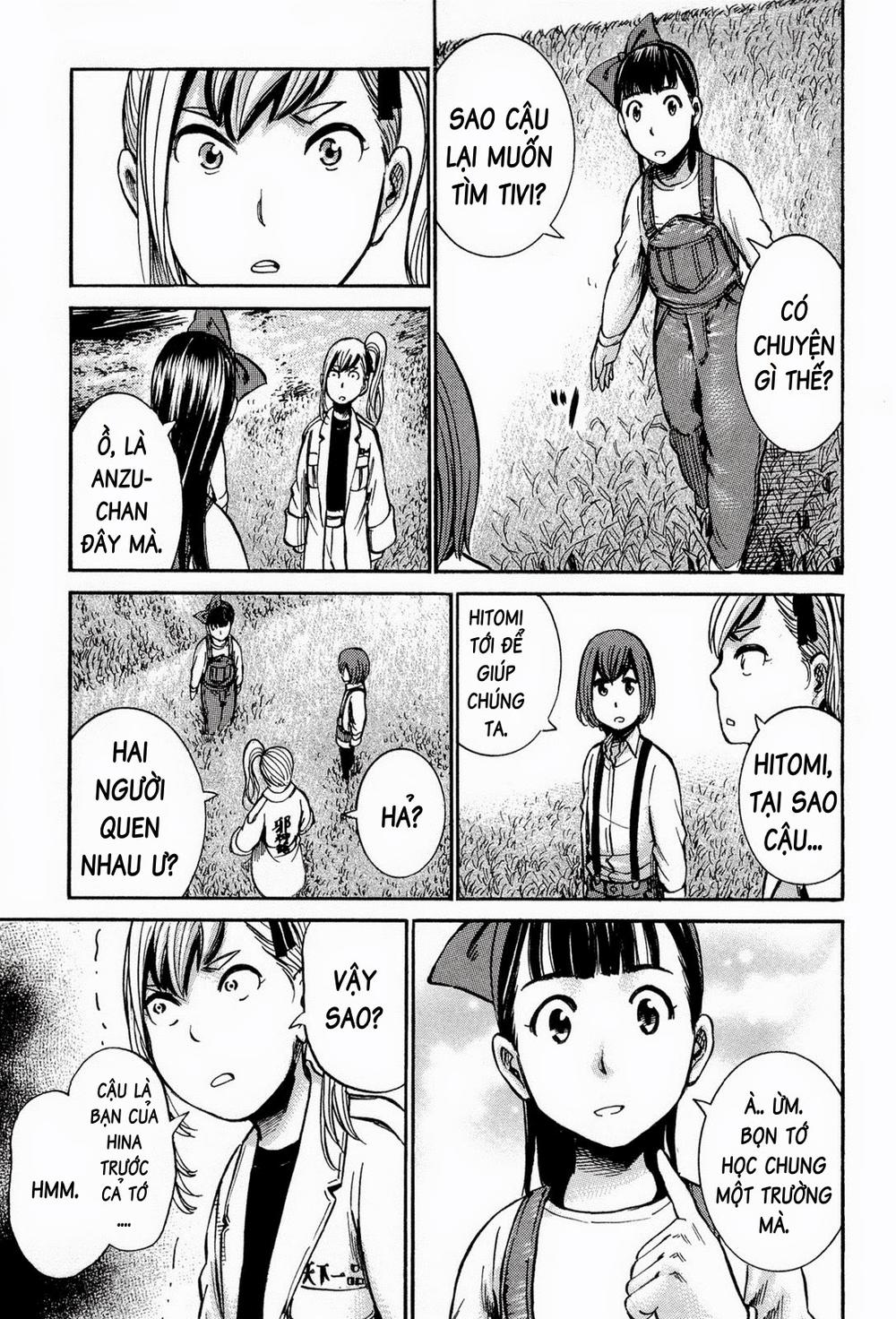 Não Phẳng Siêu Năng Lực - Chương 14 - Trang 22