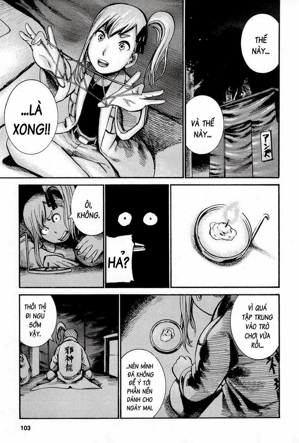 Não Phẳng Siêu Năng Lực - Chương 14 - Trang 4