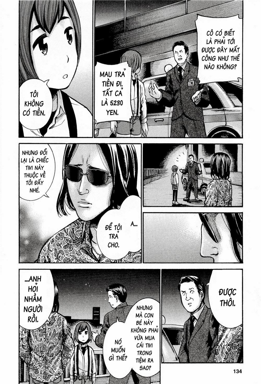 Não Phẳng Siêu Năng Lực - Chương 14 - Trang 35