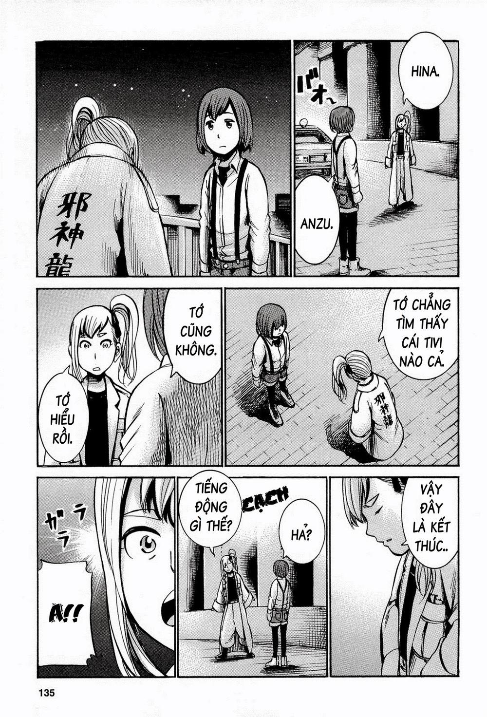 Não Phẳng Siêu Năng Lực - Chương 14 - Trang 36