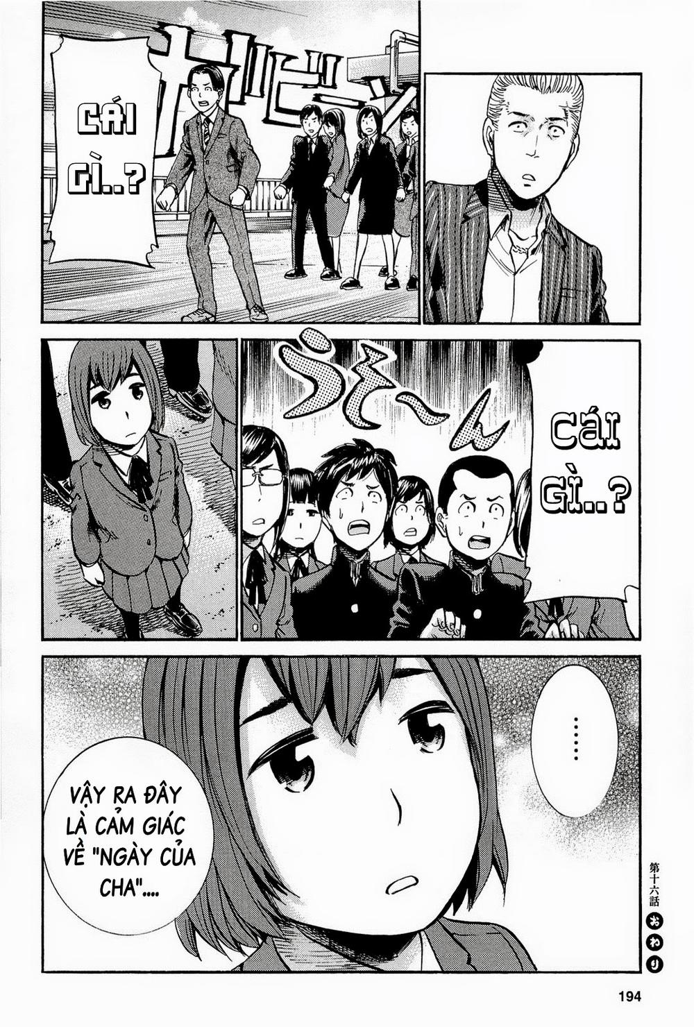 Não Phẳng Siêu Năng Lực - Chương 16 - Trang 35