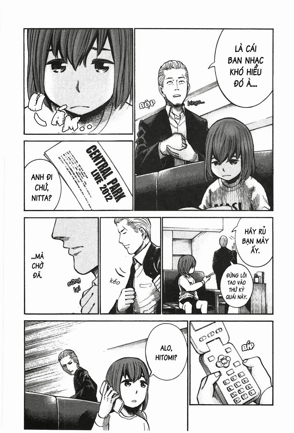 Não Phẳng Siêu Năng Lực - Chương 17 - Trang 14