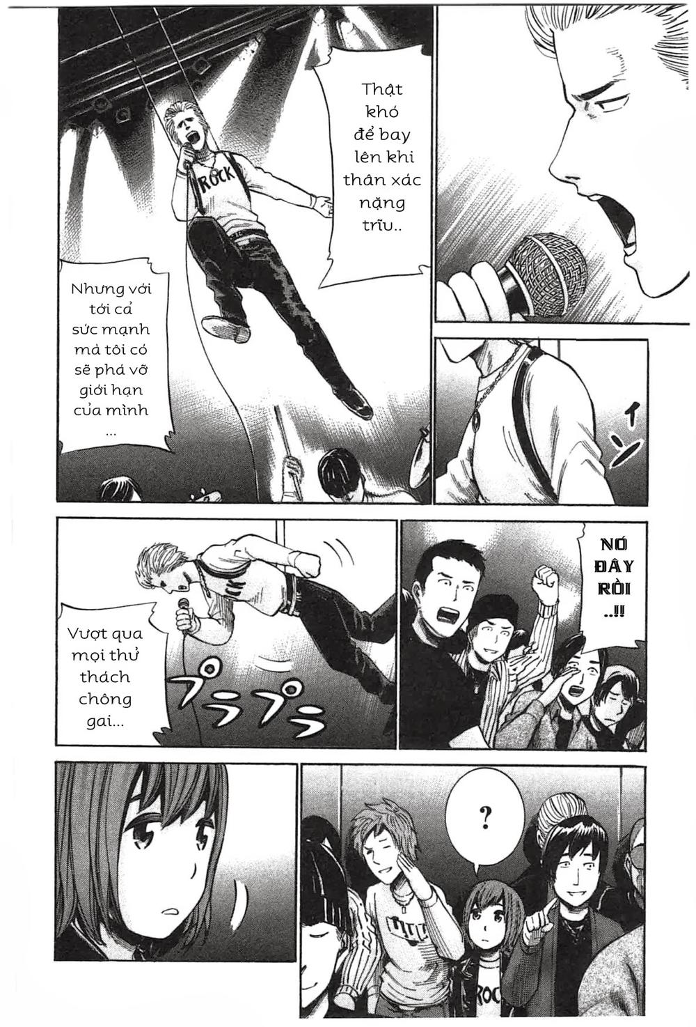 Não Phẳng Siêu Năng Lực - Chương 17 - Trang 19