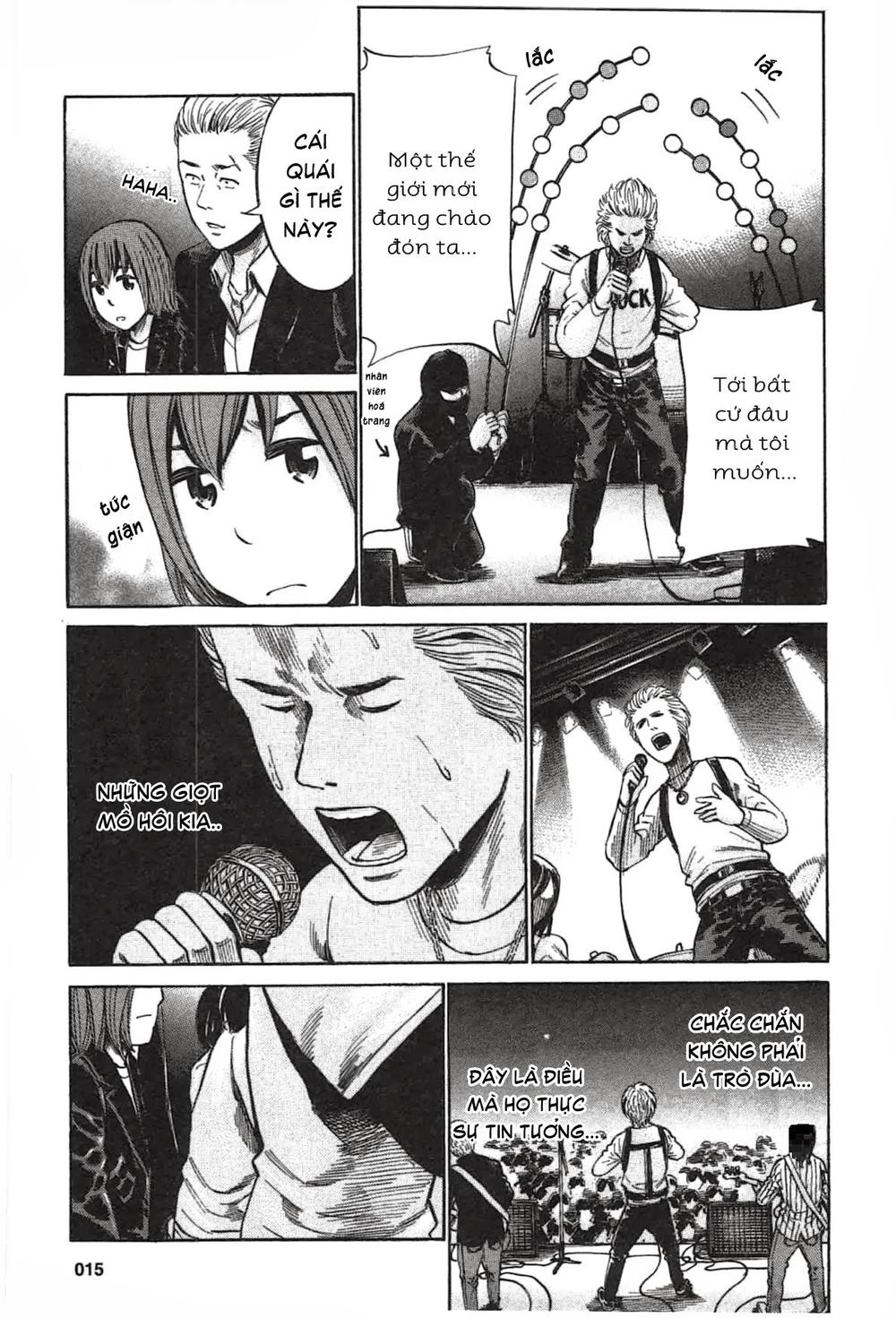 Não Phẳng Siêu Năng Lực - Chương 17 - Trang 20