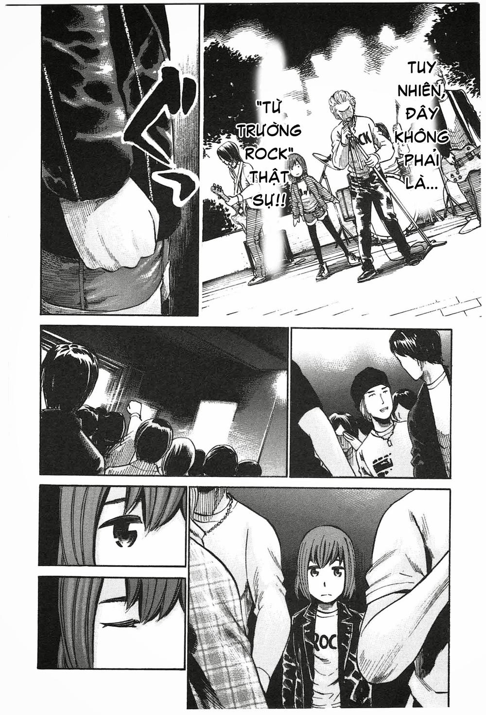 Não Phẳng Siêu Năng Lực - Chương 17 - Trang 21