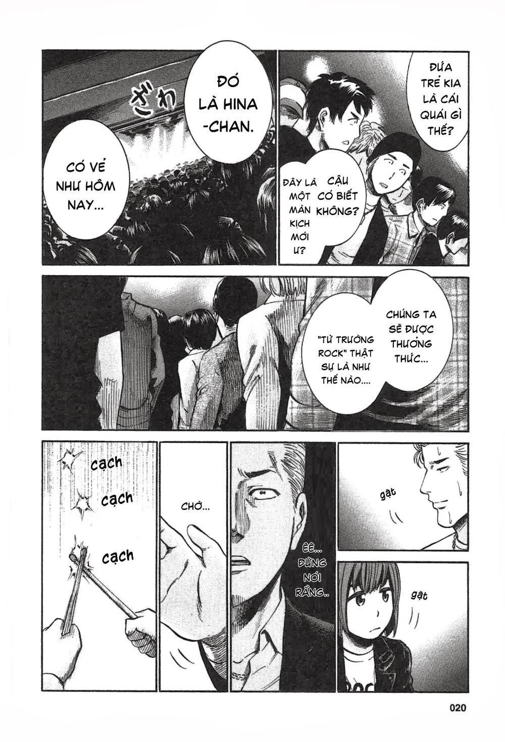 Não Phẳng Siêu Năng Lực - Chương 17 - Trang 25