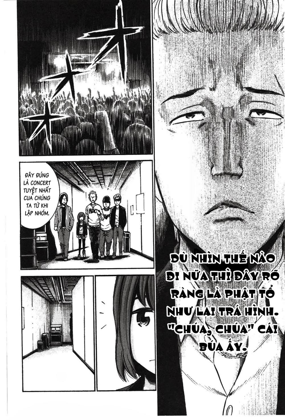 Não Phẳng Siêu Năng Lực - Chương 17 - Trang 35