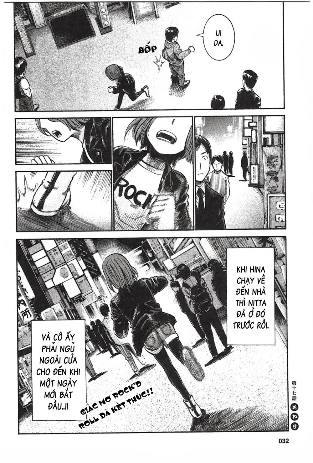 Não Phẳng Siêu Năng Lực - Chương 17 - Trang 37