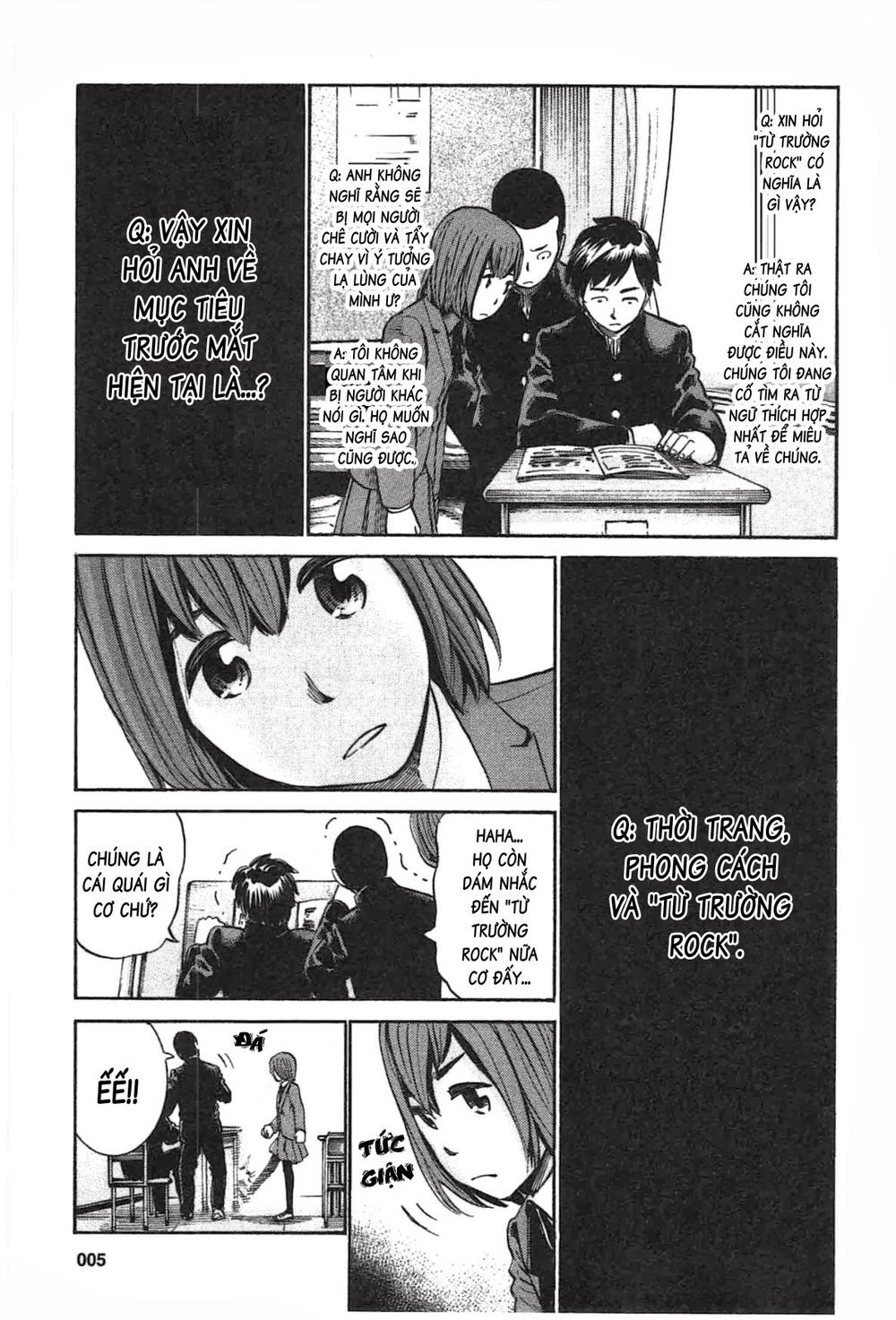 Não Phẳng Siêu Năng Lực - Chương 17 - Trang 10