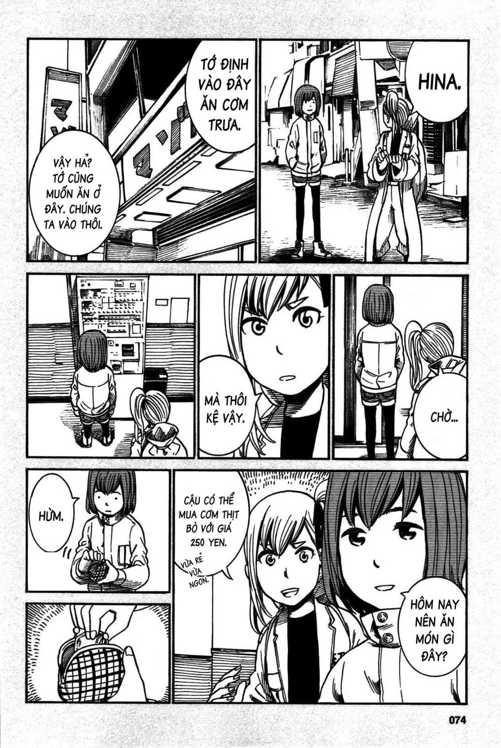 Não Phẳng Siêu Năng Lực - Chương 18.5 - Trang 3