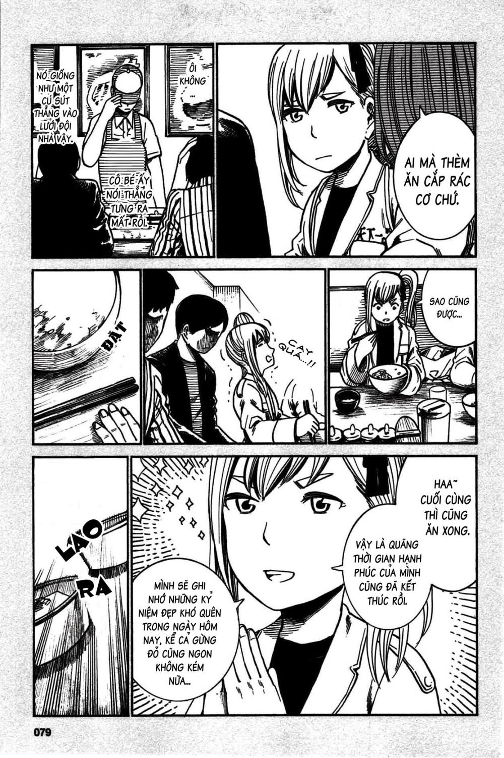 Não Phẳng Siêu Năng Lực - Chương 18.5 - Trang 8