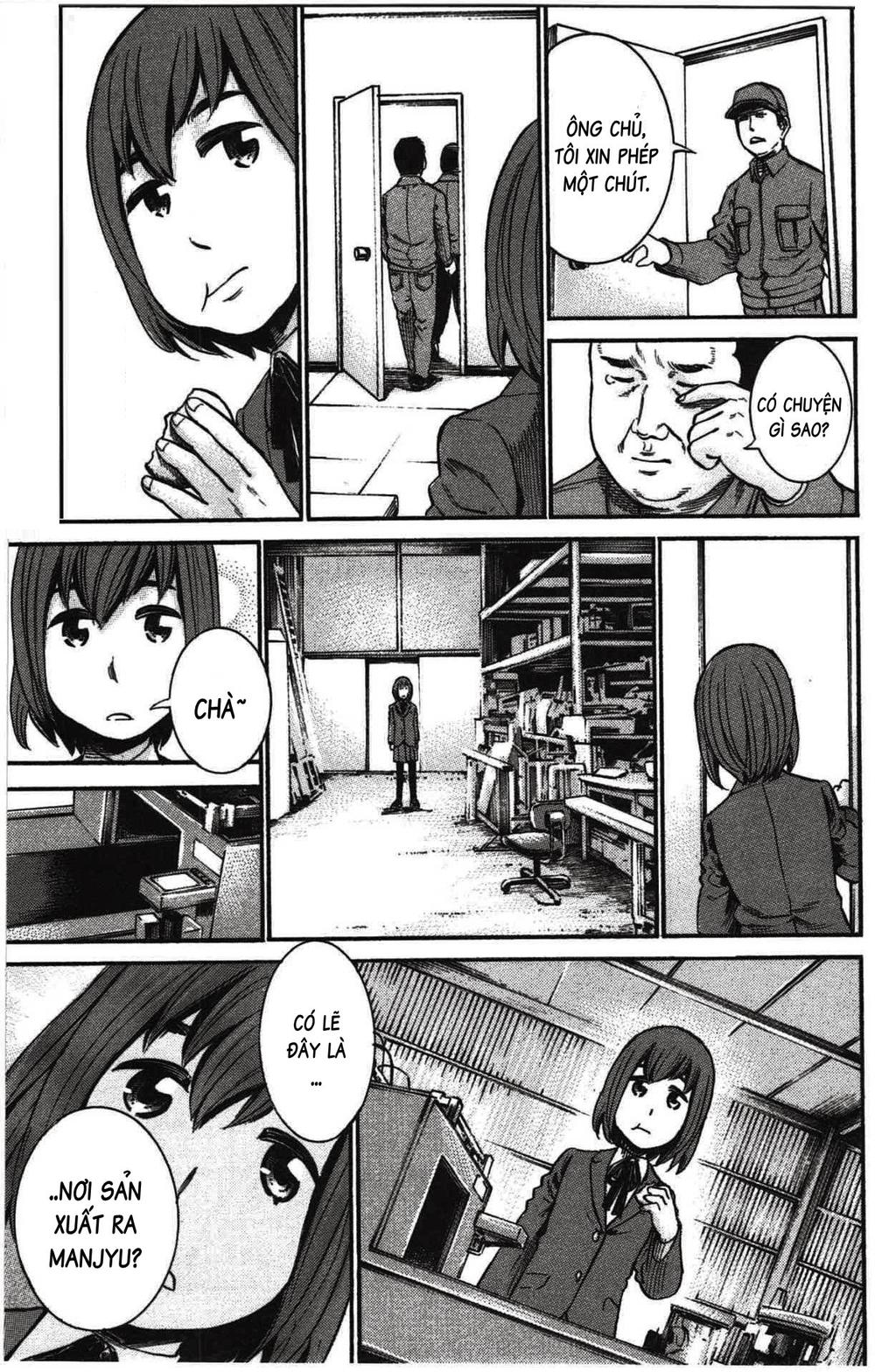 Não Phẳng Siêu Năng Lực - Chương 18 - Trang 12