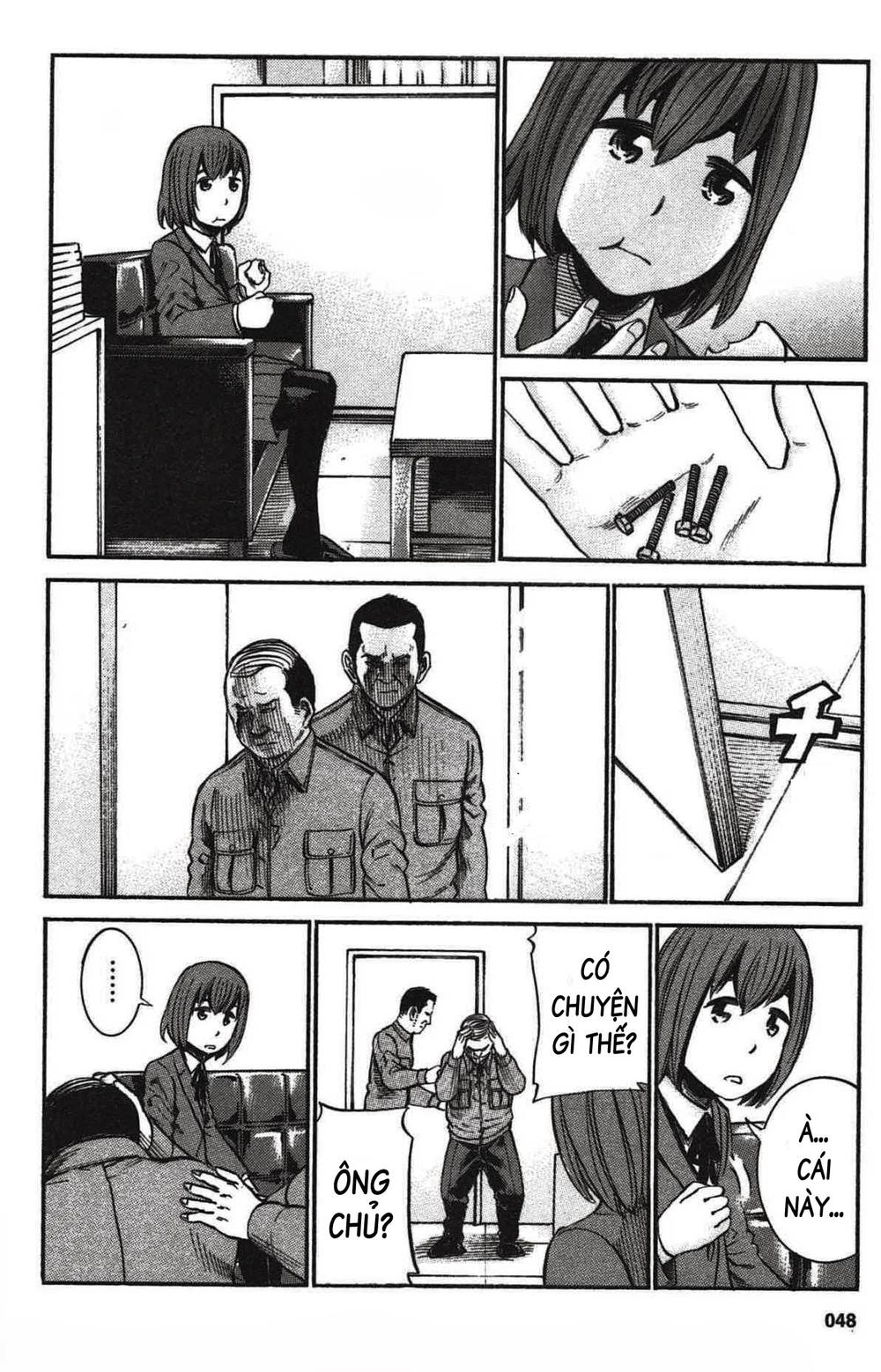 Não Phẳng Siêu Năng Lực - Chương 18 - Trang 15