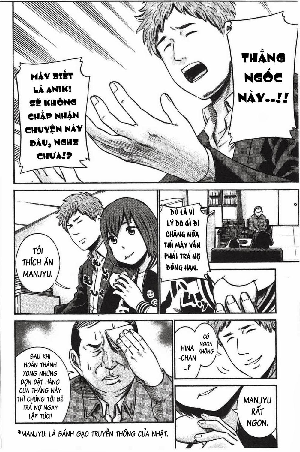 Não Phẳng Siêu Năng Lực - Chương 18 - Trang 3