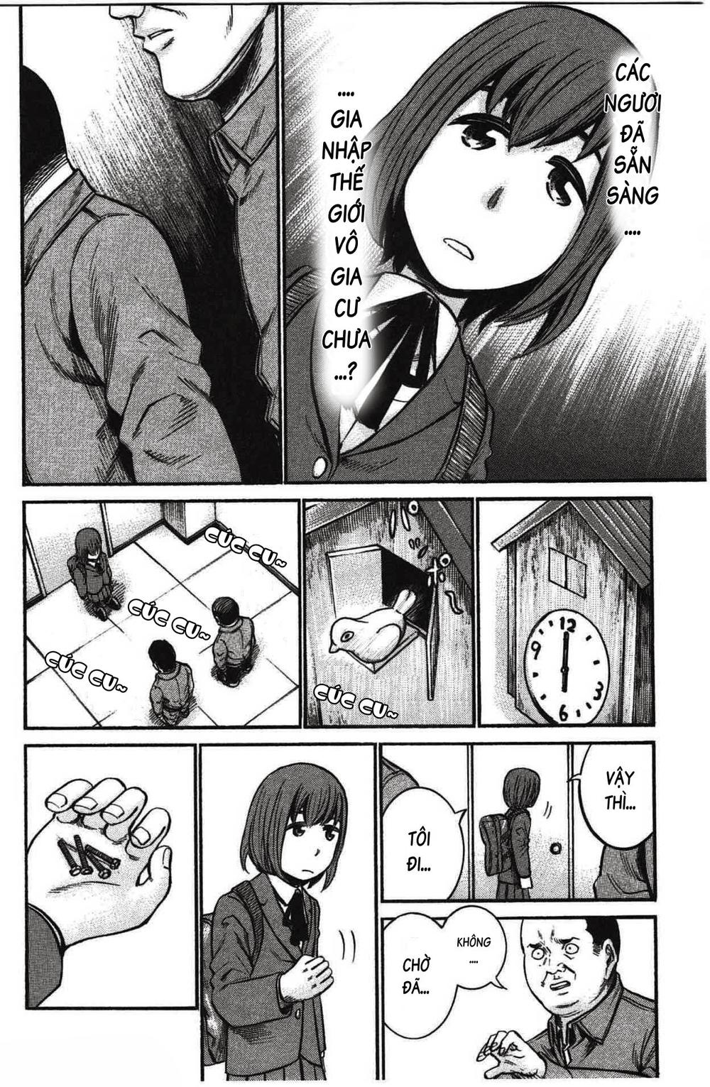 Não Phẳng Siêu Năng Lực - Chương 18 - Trang 25