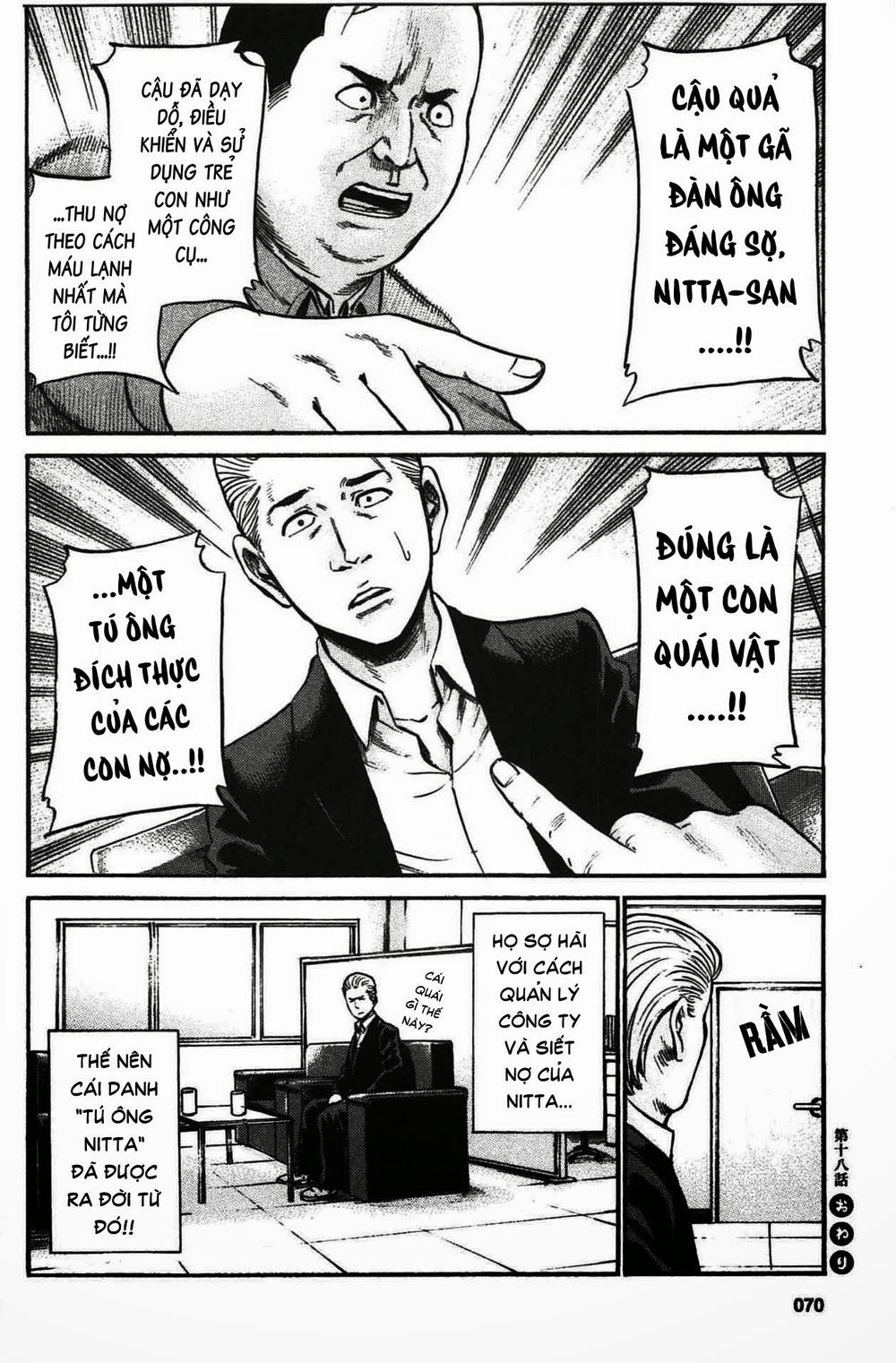 Não Phẳng Siêu Năng Lực - Chương 18 - Trang 37