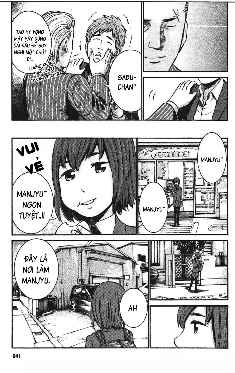 Não Phẳng Siêu Năng Lực - Chương 18 - Trang 8