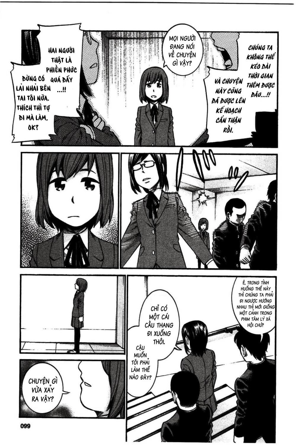 Não Phẳng Siêu Năng Lực - Chương 19 - Trang 18