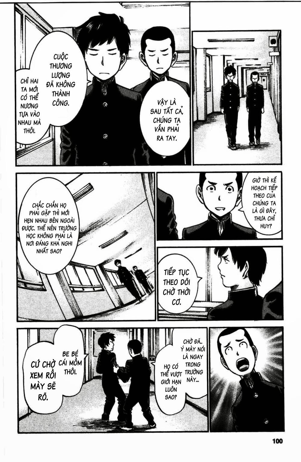 Não Phẳng Siêu Năng Lực - Chương 19 - Trang 19