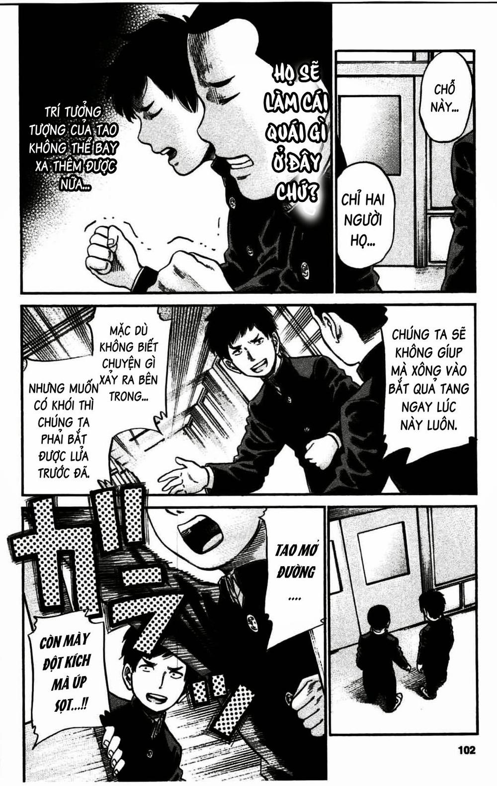 Não Phẳng Siêu Năng Lực - Chương 19 - Trang 21