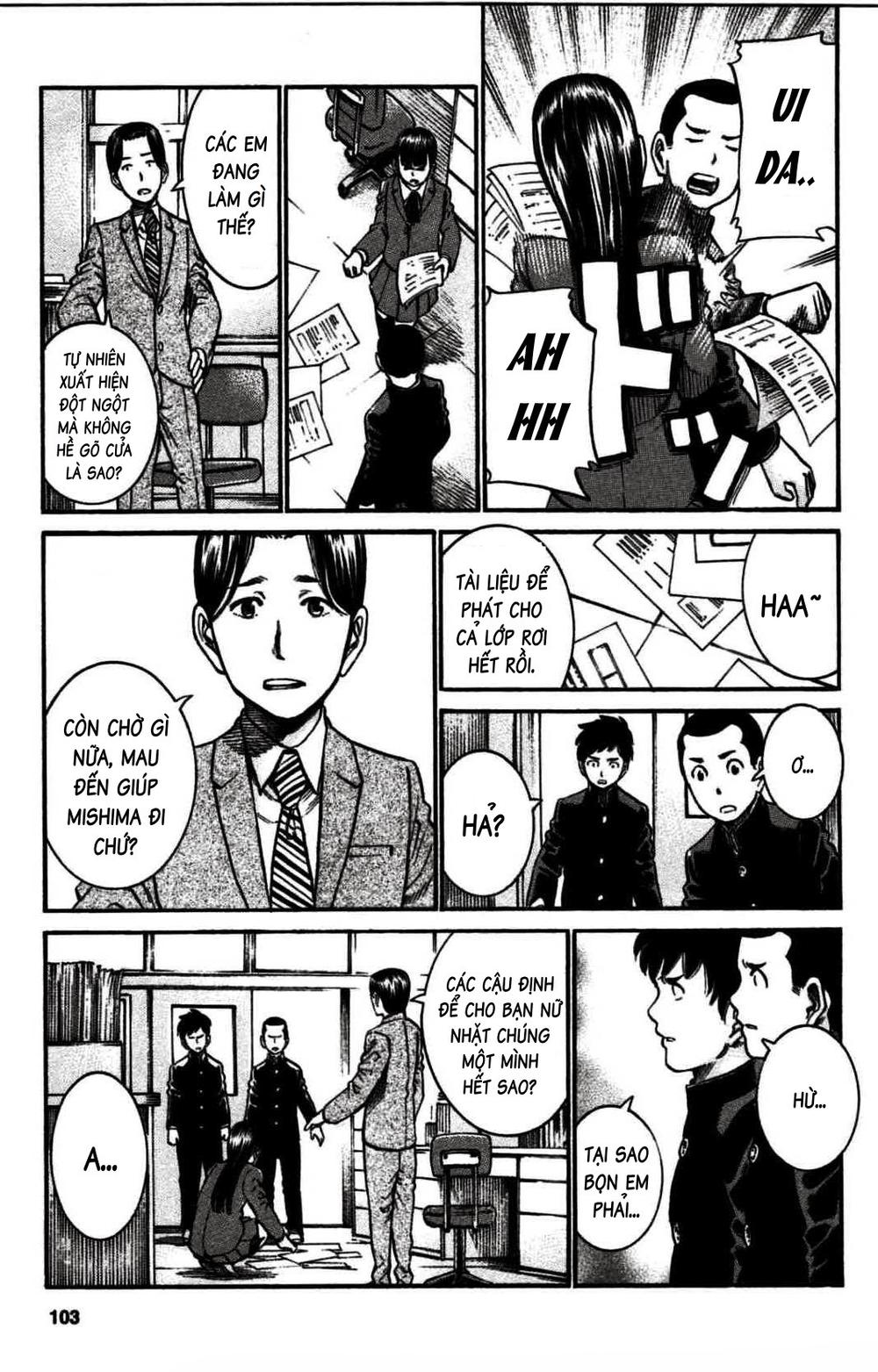 Não Phẳng Siêu Năng Lực - Chương 19 - Trang 22