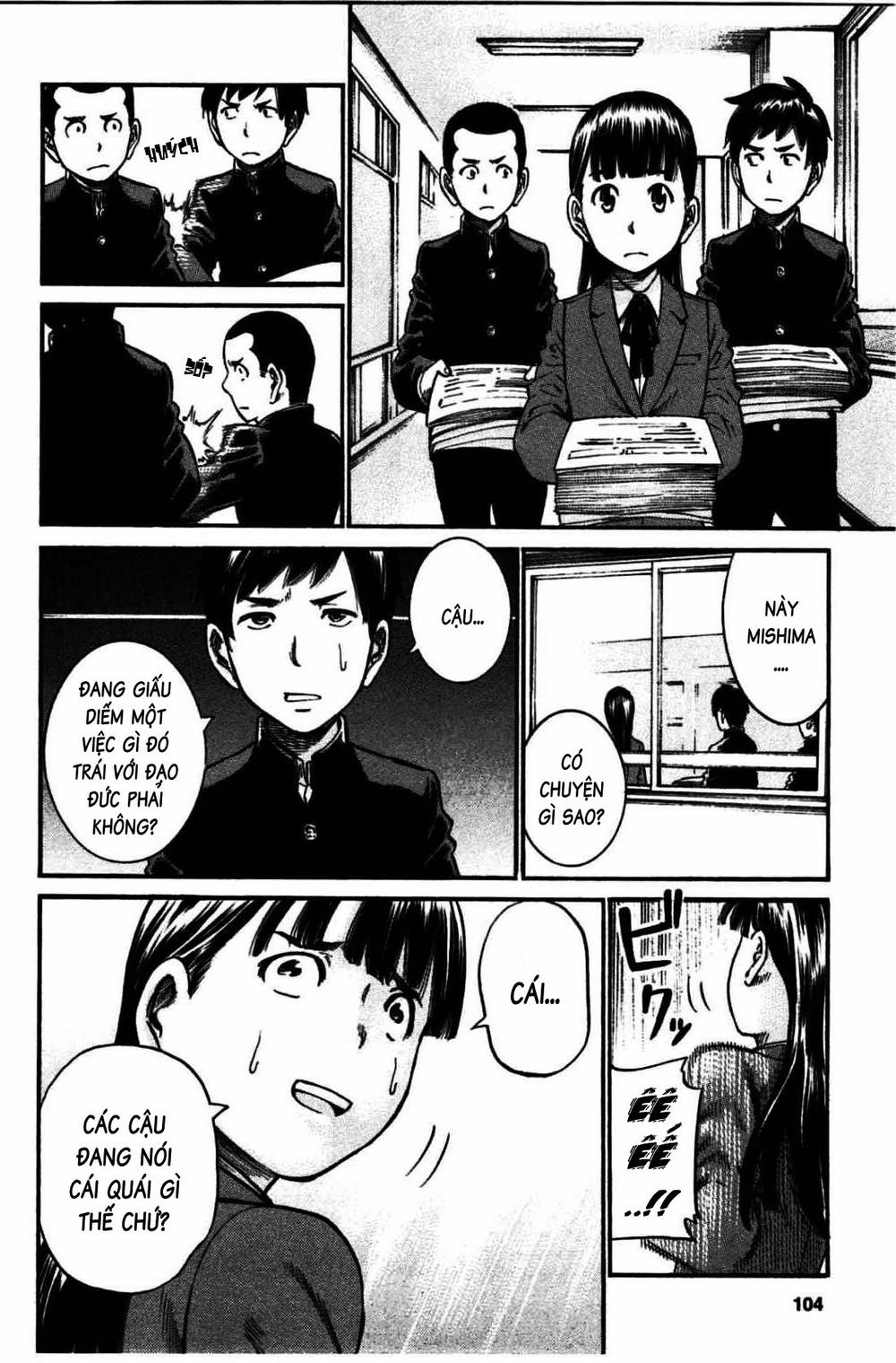 Não Phẳng Siêu Năng Lực - Chương 19 - Trang 23