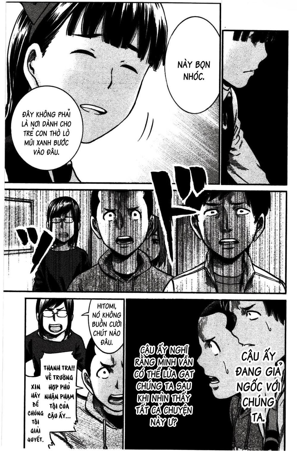 Não Phẳng Siêu Năng Lực - Chương 19 - Trang 36
