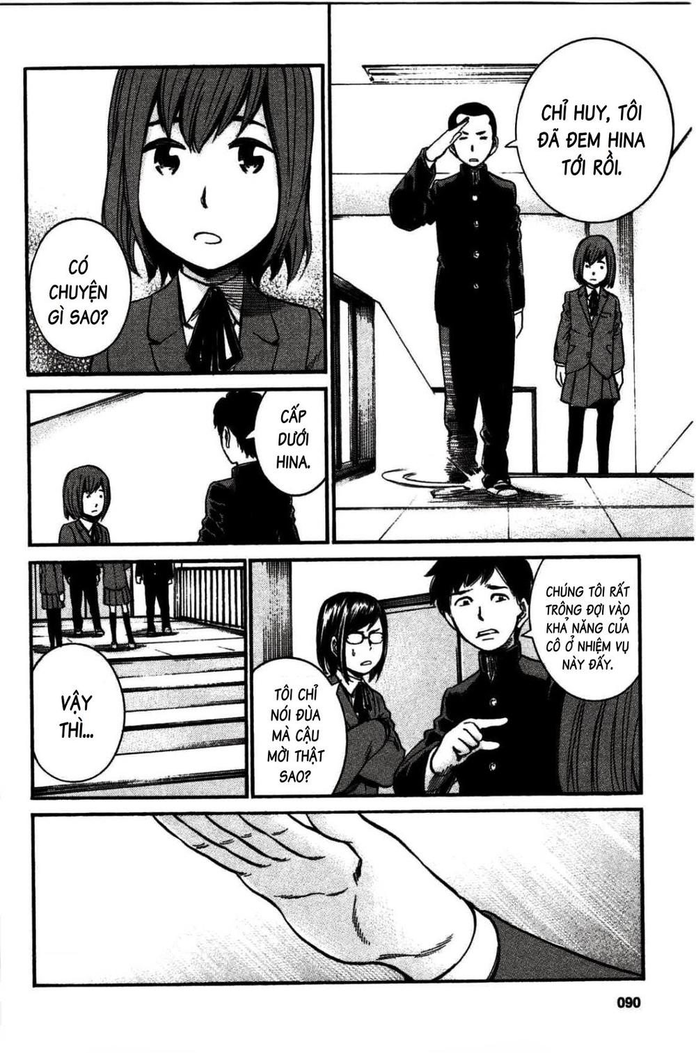 Não Phẳng Siêu Năng Lực - Chương 19 - Trang 9