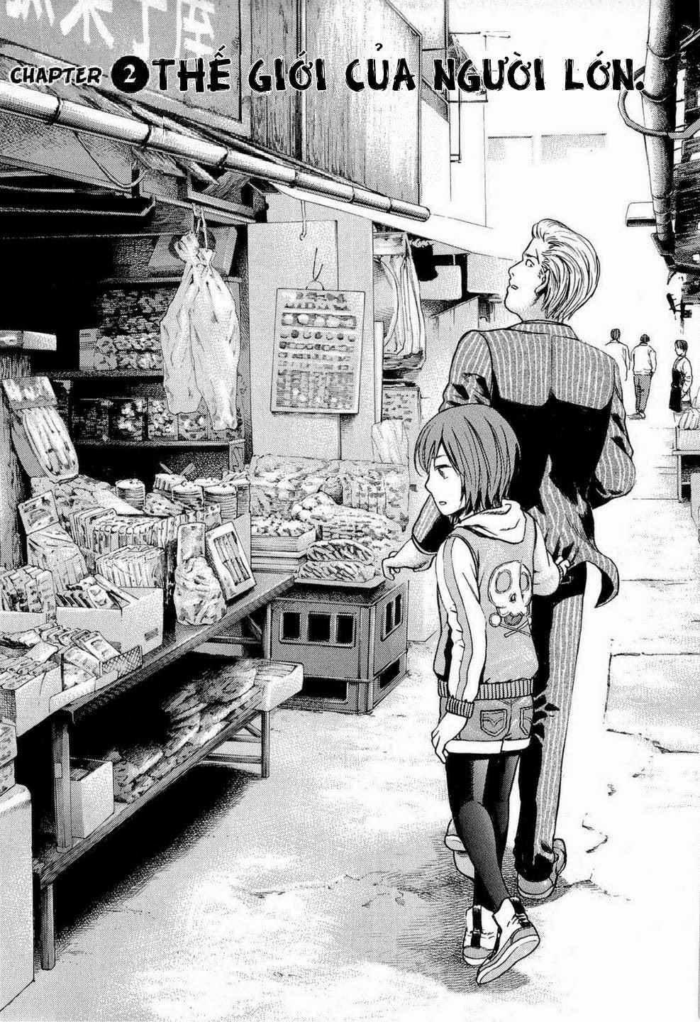 Não Phẳng Siêu Năng Lực - Chương 2 - Trang 2