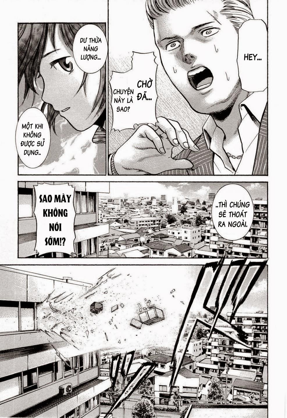 Não Phẳng Siêu Năng Lực - Chương 2 - Trang 12