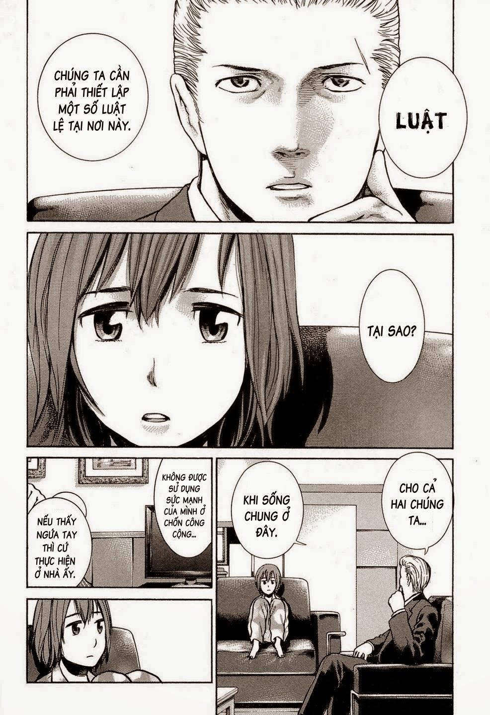 Não Phẳng Siêu Năng Lực - Chương 2 - Trang 3