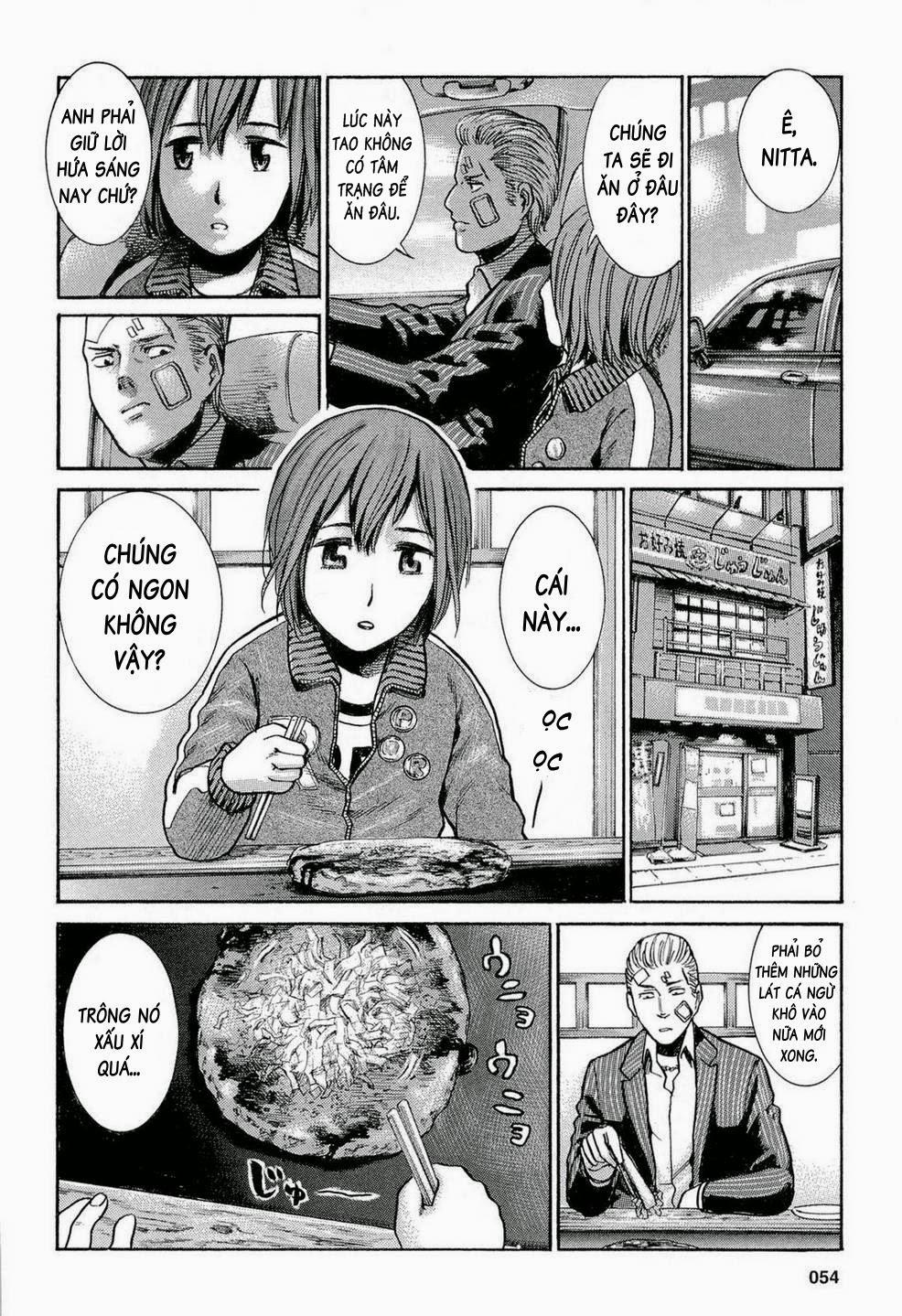 Não Phẳng Siêu Năng Lực - Chương 2 - Trang 21