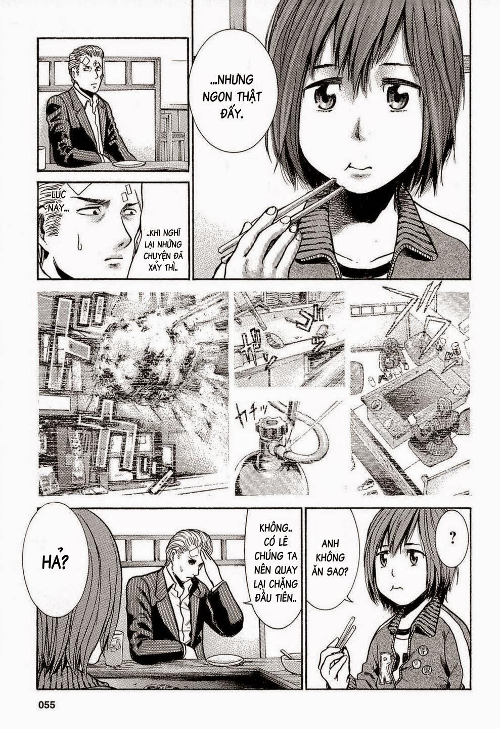 Não Phẳng Siêu Năng Lực - Chương 2 - Trang 22