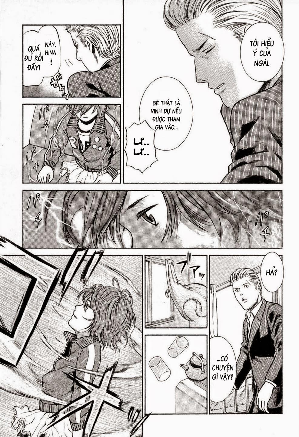 Não Phẳng Siêu Năng Lực - Chương 2 - Trang 10