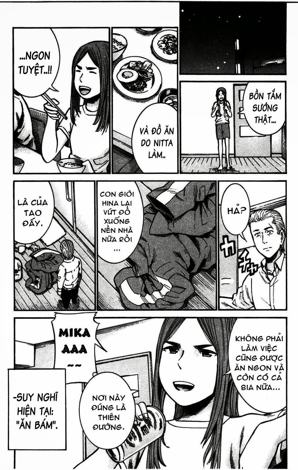 Não Phẳng Siêu Năng Lực - Chương 20 - Trang 10