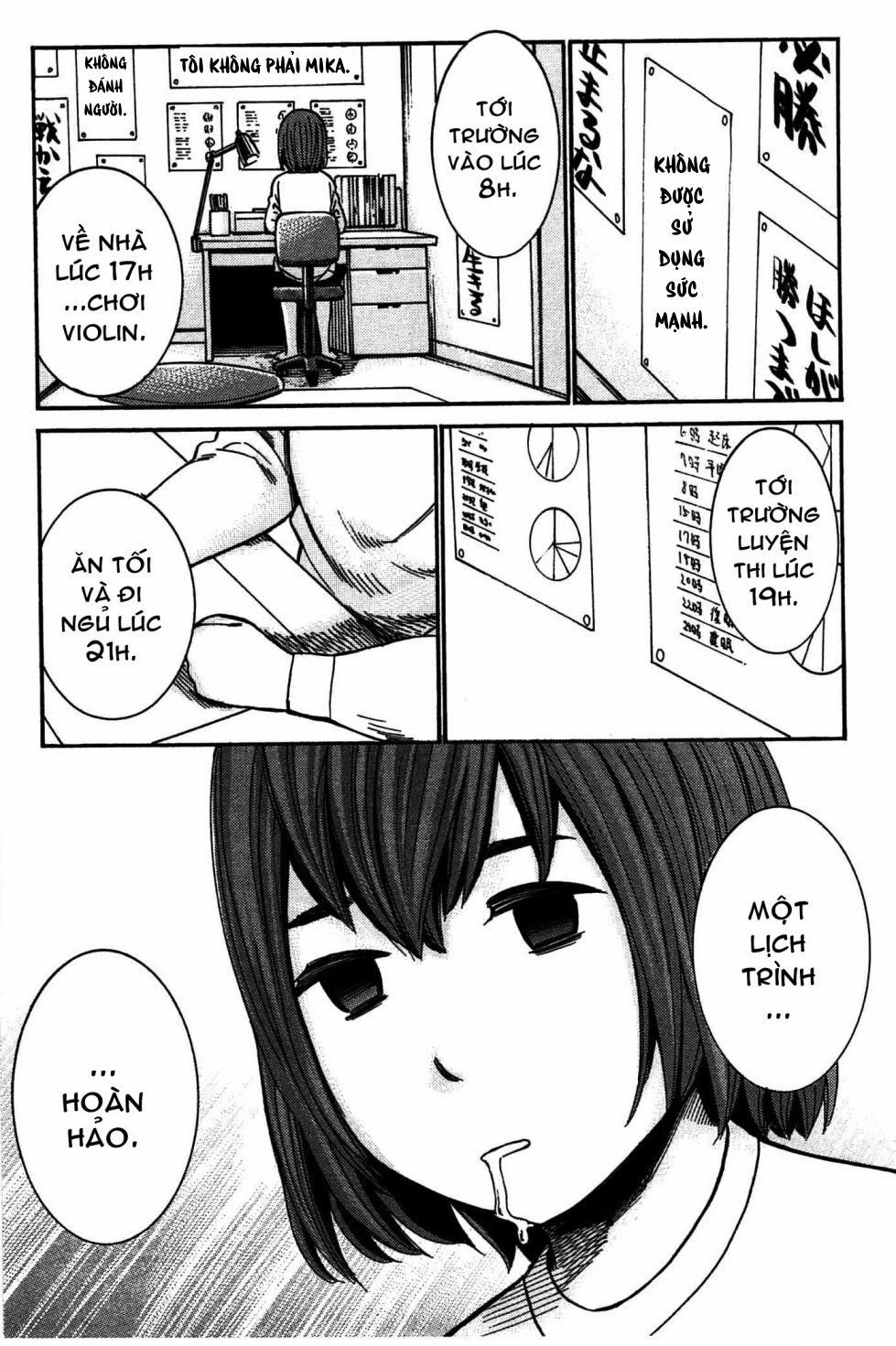 Não Phẳng Siêu Năng Lực - Chương 21 - Trang 15