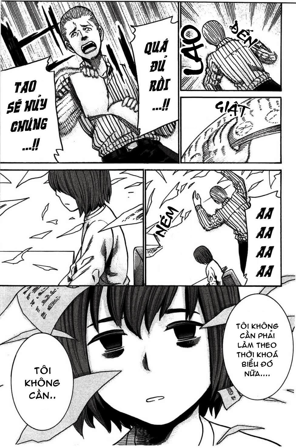 Não Phẳng Siêu Năng Lực - Chương 21 - Trang 28