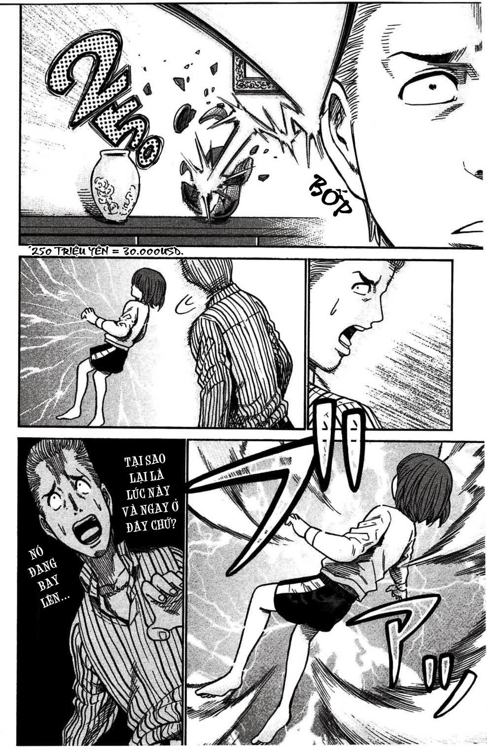 Não Phẳng Siêu Năng Lực - Chương 21 - Trang 31