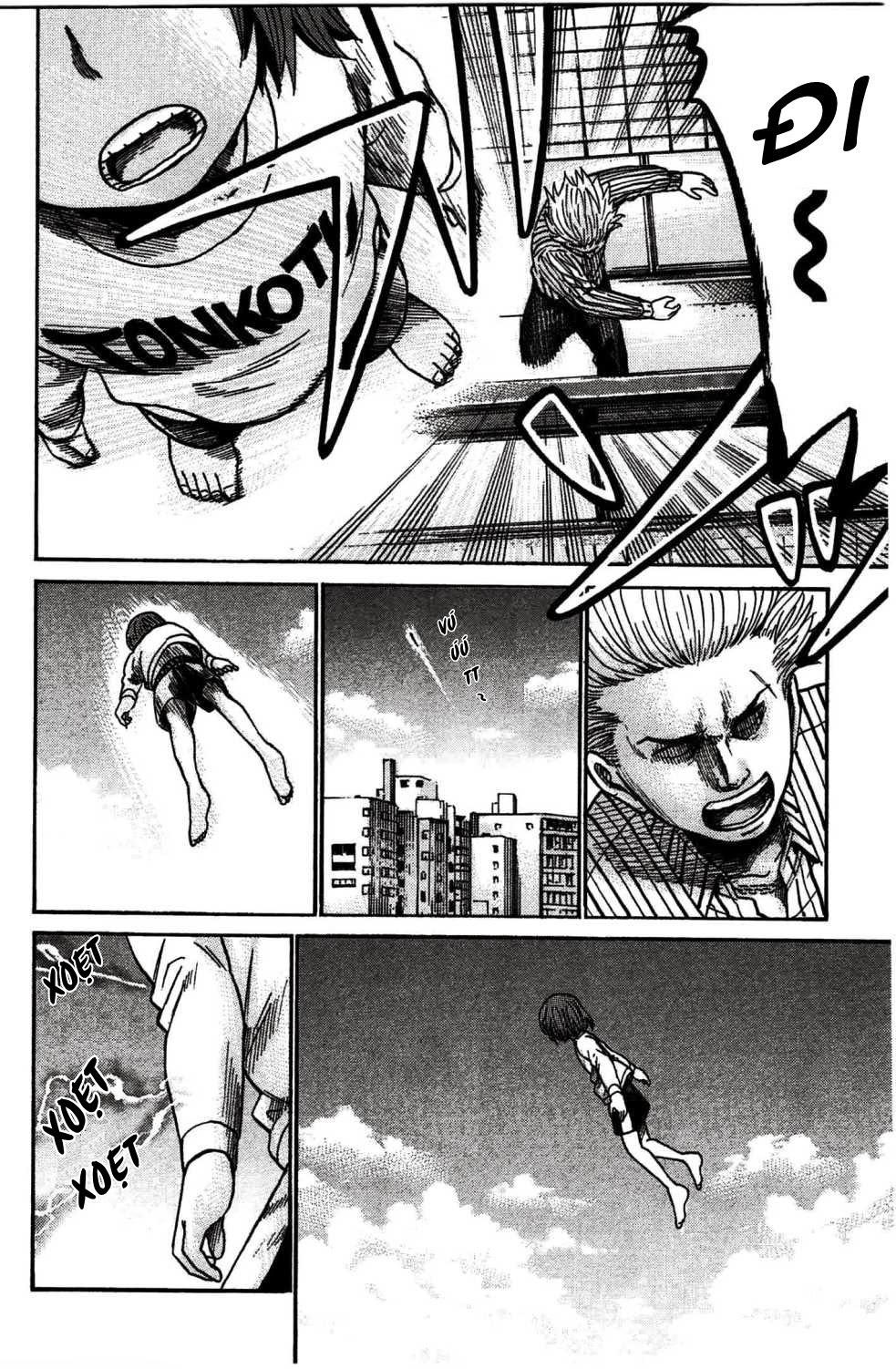 Não Phẳng Siêu Năng Lực - Chương 21 - Trang 33