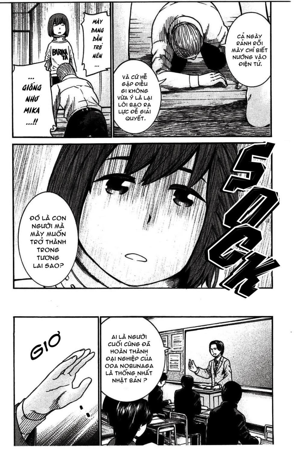 Não Phẳng Siêu Năng Lực - Chương 21 - Trang 9
