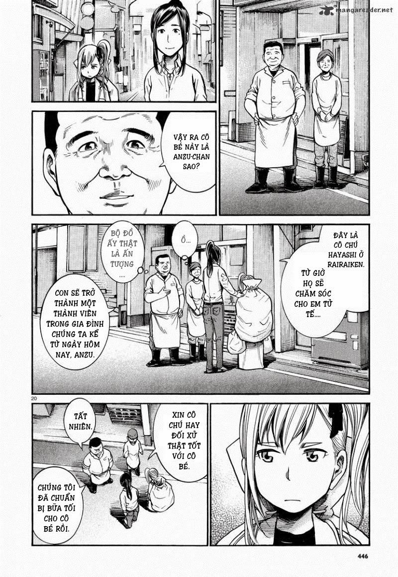 Não Phẳng Siêu Năng Lực - Chương 22 - Trang 21