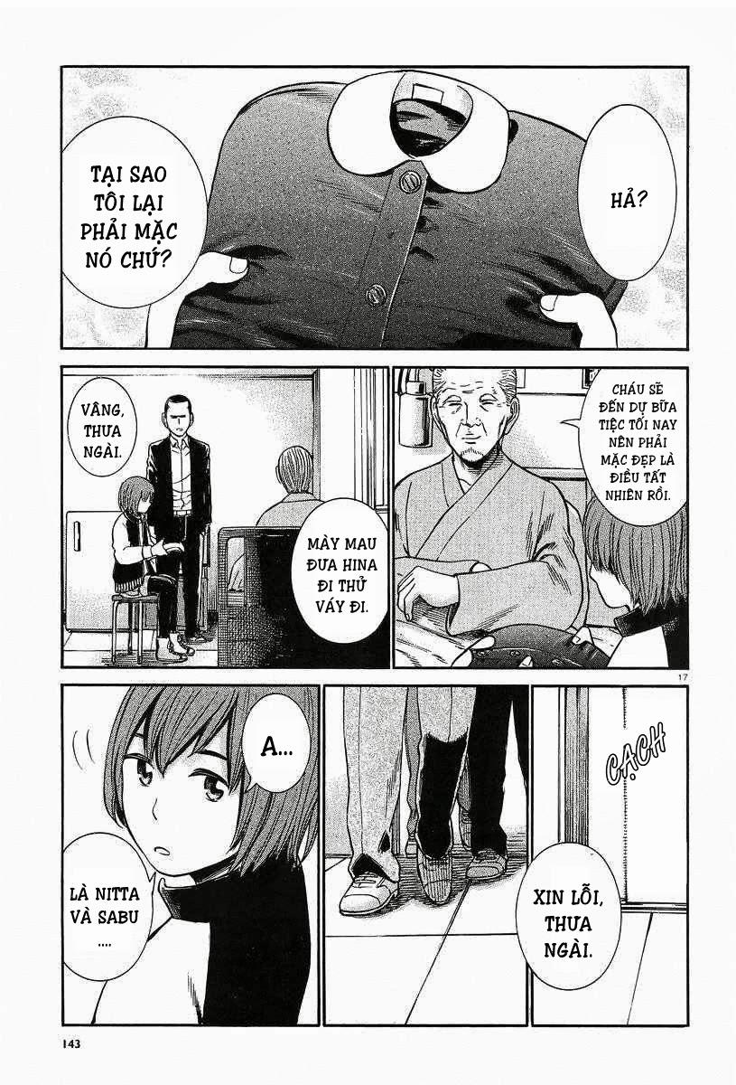 Não Phẳng Siêu Năng Lực - Chương 24 - Trang 18