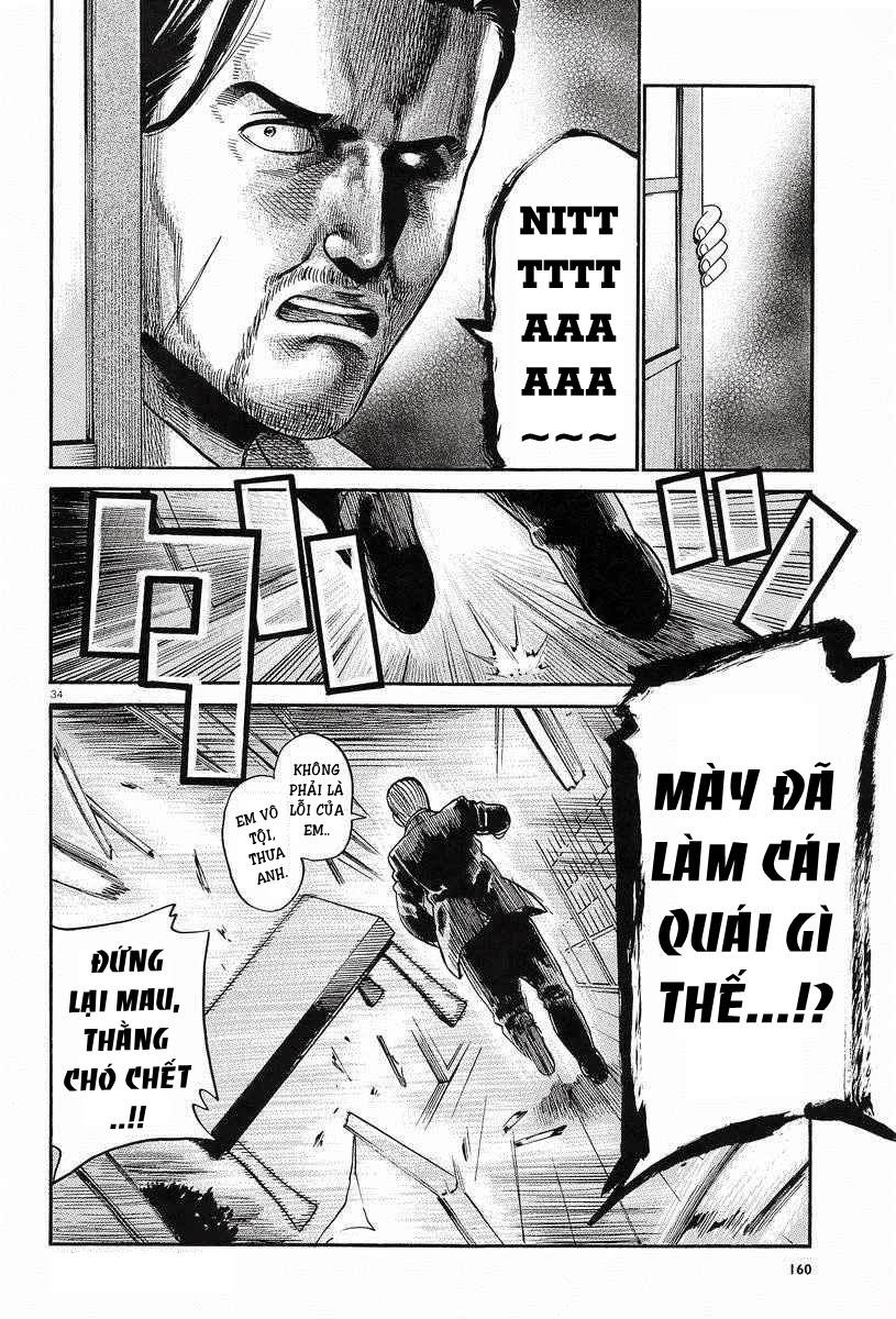 Não Phẳng Siêu Năng Lực - Chương 24 - Trang 35