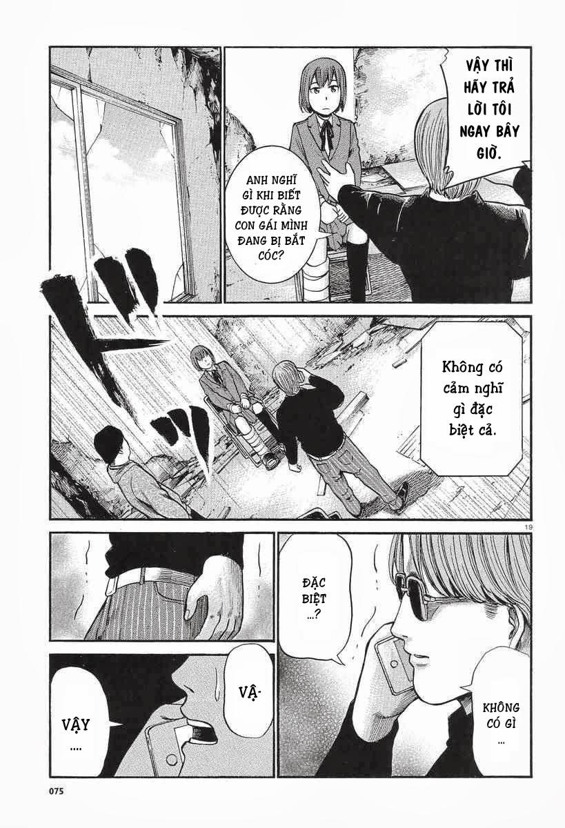 Não Phẳng Siêu Năng Lực - Chương 26 - Trang 20